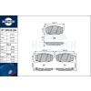 Rotinger fékbetétkészlet, tárcsafék ROTINGER RT 2PD35130