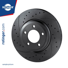 Rotinger féktárcsa ROTINGER RT 21806-GL T5 féktárcsa