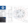 Rotinger féktárcsa ROTINGER RT 2887-GL T6