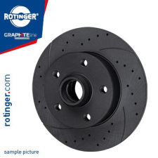 Rotinger féktárcsa ROTINGER RT 3120-GL T5 féktárcsa