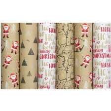 Rotolux mountain village 0,7x2m 100-ban újrahasznosított csomagolópapír rot/mouvil postázás