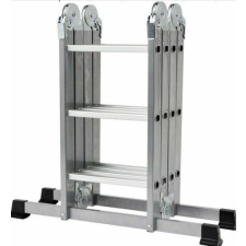 Rotor Alumínium összecsukható létra 4x3 KMP403B létra és állvány