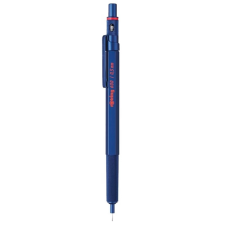 Rotring 600 0.5mm nyomósirón sötétkék ceruza