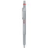 Rotring 600 1.0mm nyomógombos golyóstoll ezüst