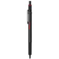Rotring 600 1.0mm nyomógombos golyóstoll fekete toll