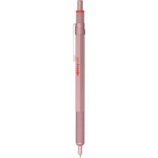 Rotring 600 1.0mm nyomógombos golyóstoll rózsaarany toll