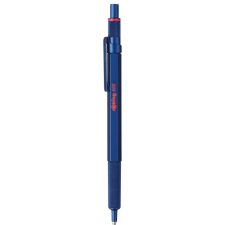 Rotring 600 1.0mm nyomógombos golyóstoll sötétkék toll