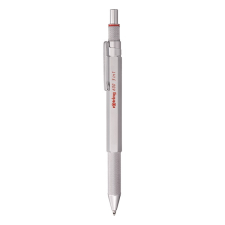 Rotring 600 3:1 ezüst multifunkciós írószer nyomósirón, rotring