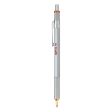 Rotring 800 1,0mm ezüst nyomógombos golyóstoll toll