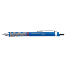 Rotring Golyóstoll, 0,8 mm, nyomógombos, kék tolltest, ROTRING &quot;Tikky&quot;, kék toll