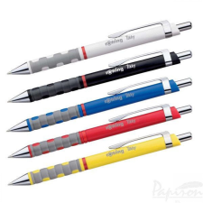 Rotring Golyóstoll fehér test, ROTRING TIKKY III kék toll