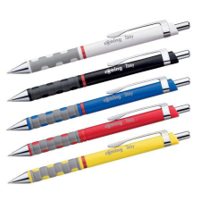 Rotring Golyóstoll piros test, Rotring Tikky III, írásszín kék toll