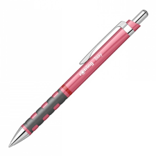 Rotring Golyóstoll tearózsa test, Rotring Tikky III, írásszín kék toll