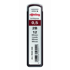 Rotring Grafitbél rotring 0,5mm 2b nyomósirón, rotring betét