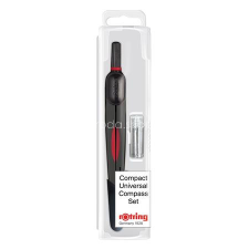 Rotring Körző, fém, heggyel, univerzális, ROTRING &quot;Compact&quot; körző