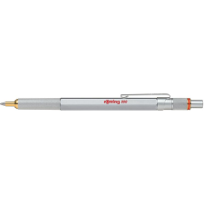 Rotring Kugelschreiber 800 Silber, M-Schwarz Geschenkbox (2032580) toll