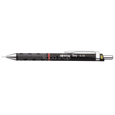Rotring Nyomósirón, 0,35 mm, ROTRING "Tikky T", fekete nyomósirón, rotring