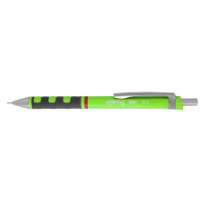 Rotring Nyomósirón, 0,5 mm, neon zöld test, ROTRING TIKKY ceruza