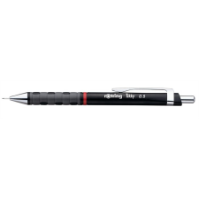 Rotring Nyomósirón, 0,5 mm, rotring &quot;tikky&quot;, fekete 1904700 ceruza