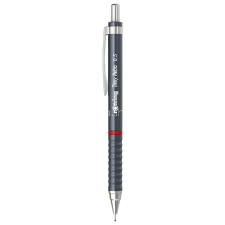 Rotring Nyomósirón, 0,5 mm, ROTRING &quot;Tikky Retro&quot;, szürke nyomósirón, rotring