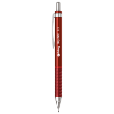 Rotring Nyomósirón 0,5mm, piros test, Rotring Tikky Retro nyomósirón, rotring