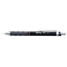 ROTRING Nyomósirón, 0,7 mm, ROTRING "Tikky T", fekete ceruza