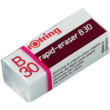 Rotring Radír, papírtokkal, rOtring Rapid B30, fehér (NRR0194570) radír