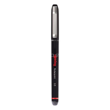 Rotring Rollertoll, 0,5 mm, kupakos, ROTRING "Rollerpoint", fekete nyomósirón, rotring
