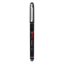 Rotring Rollertoll, 0,5 mm, kupakos, ROTRING &quot;Rollerpoint&quot;, kék nyomósirón, rotring