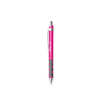 Rotring Tikky Nyomógombos golyóstoll rózsaszín - 0,8mm / Kék (NRR2205342) toll