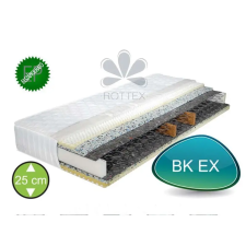 Rottex BK Exlusive matrac 140x200 ágy és ágykellék