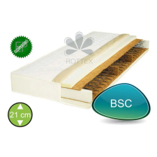 Rottex BSC bonell rugós kókusz matrac 140x200 ágy és ágykellék