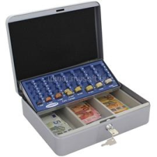 Rottner HomeStar Cash Euro ezüst pénzkazetta (T06106) pénzkazetta