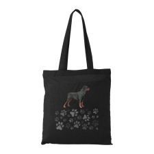  Rottweiler - Bevásárló táska Fekete egyedi ajándék