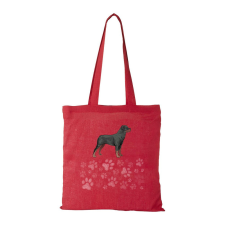  Rottweiler - Bevásárló táska Piros egyedi ajándék