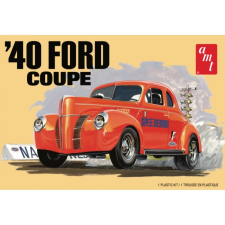 ROUND2 AMT 1/25 1940 Ford coupe autó modell makett