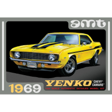 ROUND2 AMT 1/25 1969 Yenko Chevy Camaro autó modell makett