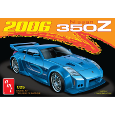 ROUND2 AMT 1/25 2006 Nissan 350Z sportkocsi modell makett
