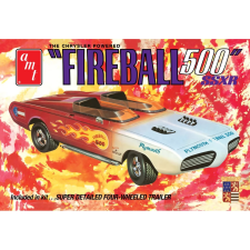 ROUND2 AMT 1/25 George Barris Fireball 500 sportkocsi modell makett