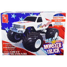 ROUND2 AMT Snap It 1/32 USA-1 Monster Truck jármű modell makett