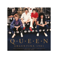 Round Records Queen - Argentina 1981 Volume One (Vinyl LP (nagylemez)) rock / pop