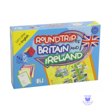 Roundtrip of Britain and Ireland idegen nyelvű könyv