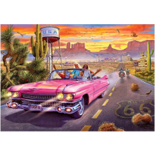 Route 66 ANATOLIAN puzzle, 500 darab puzzle, kirakós