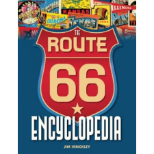 Route 66 Encyclopedia – Jim Hinckley idegen nyelvű könyv