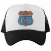  Route 66 - Trucker Hálós Baseball Sapka