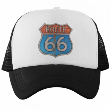 Route 66 - Trucker Hálós Baseball Sapka női sapka