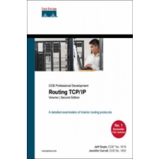  Routing TCP/IP, Volume 1 – Jeff Doyle idegen nyelvű könyv