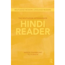  Routledge Intermediate Hindi Reader – Naresh Sharma idegen nyelvű könyv