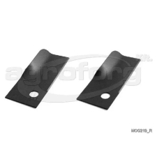 Rover Fűnyíró kés Rover 3930 118mm, 13mm, pengekészet 2 db utángyártott barkácsgép tartozék