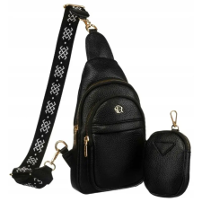  Roviccky női oldal-testtáska r-kp-01-f19-3921 black – fekete kézitáska és bőrönd